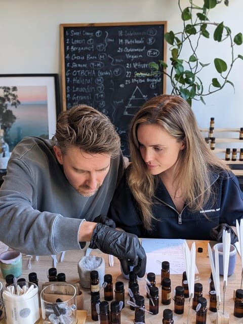 Amsterdam: 3-Hour Mindful Perfume-Making Workshop - Meet Arielle and the “mindful” part that actually feels practical