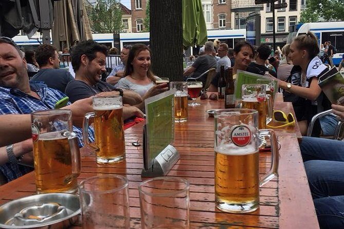 Amsterdam 3 hrs Bike Tour – live guide En/Fr/De/Nl/Sp - Anne Frank House Stop: Moving, Short, and Ticketed Separately