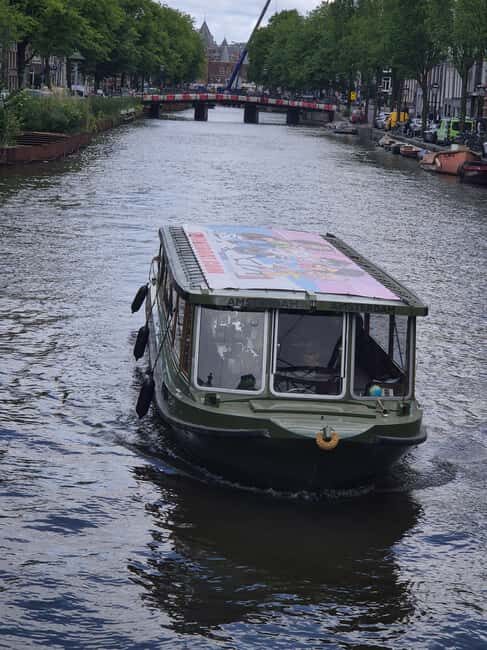 Amsterdam: 420 Smoke-Friendly Boat Tour - Key things to know before you go