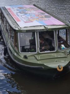 Amsterdam: 420 Smoke-Friendly Boat Tour - Meeting the White Smokeboat Near the Red Light District