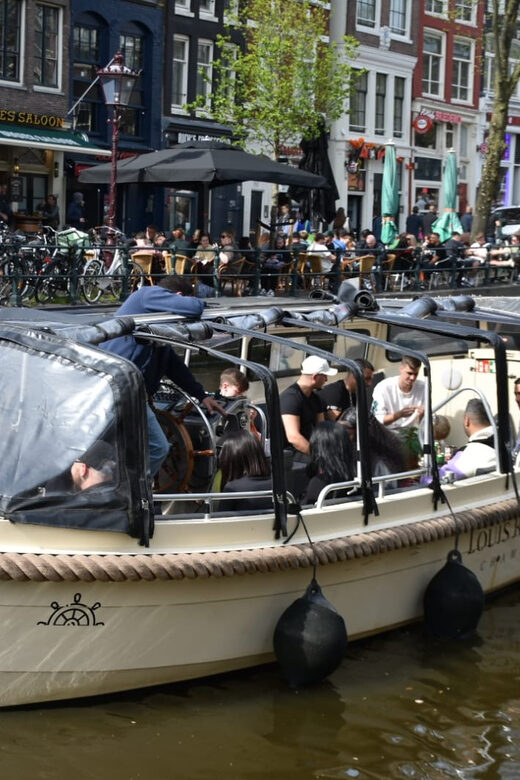 Amsterdam: 420 Smoke-Friendly Boat Tour - Rolling Your Own Joint and Keeping It Cozy on the Water