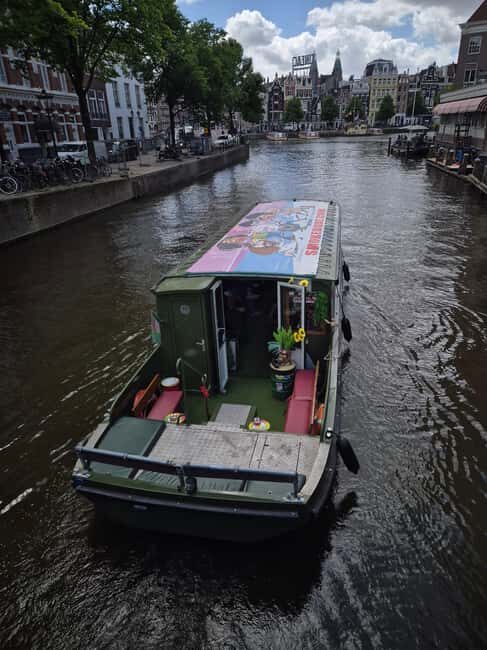 Amsterdam: 420 Smoke-Friendly Boat Tour - Reggae, Staff, and the Kind of Captain That Makes It Easy