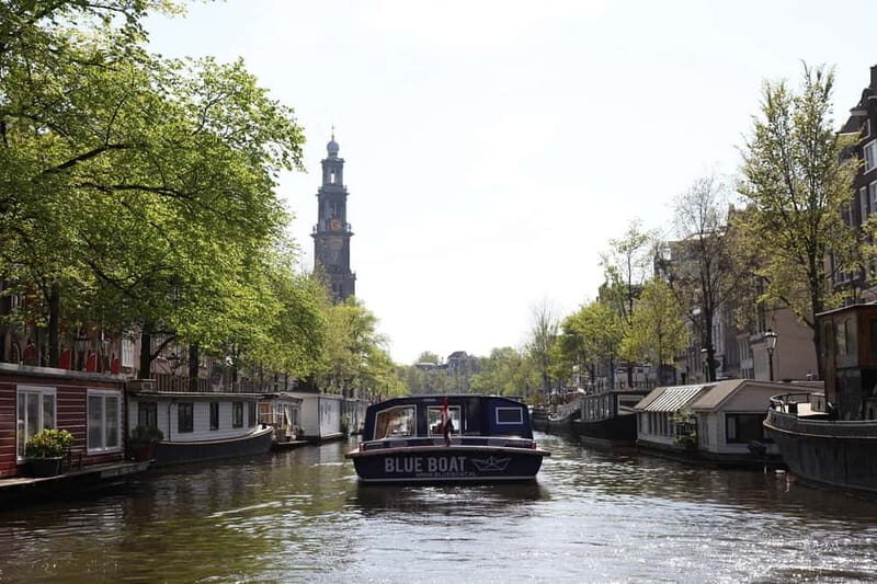 Amsterdam: 75 Minute City Canal Cruise with Audio Guide - Audio guide strategy: 19 languages plus “what side am I looking at?”