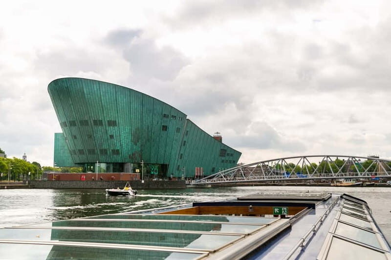 Amsterdam: 75 Minute City Canal Cruise with Audio Guide - The UNESCO canal stretch: what you’ll see and why it’s worth the seat time