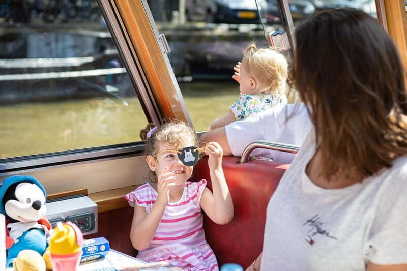 Amsterdam: 75 Minute City Canal Cruise with Audio Guide - Modern Amsterdam along the water: IJ River, A’DAM, NEMO, and museums