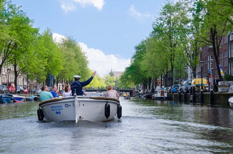 Amsterdam: 75 minute Open Boat Canal Cruise with Live Guide - Key Things to Love About This Amsterdam Canal Cruise