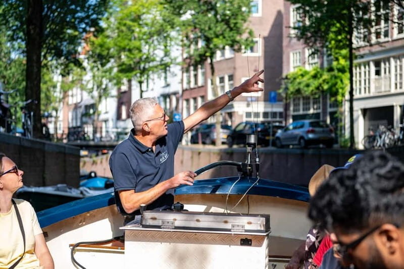 Amsterdam: 75 minute Open Boat Canal Cruise with Live Guide - Open-Boat Cruising: Why the Small Boat Feels Like a Win