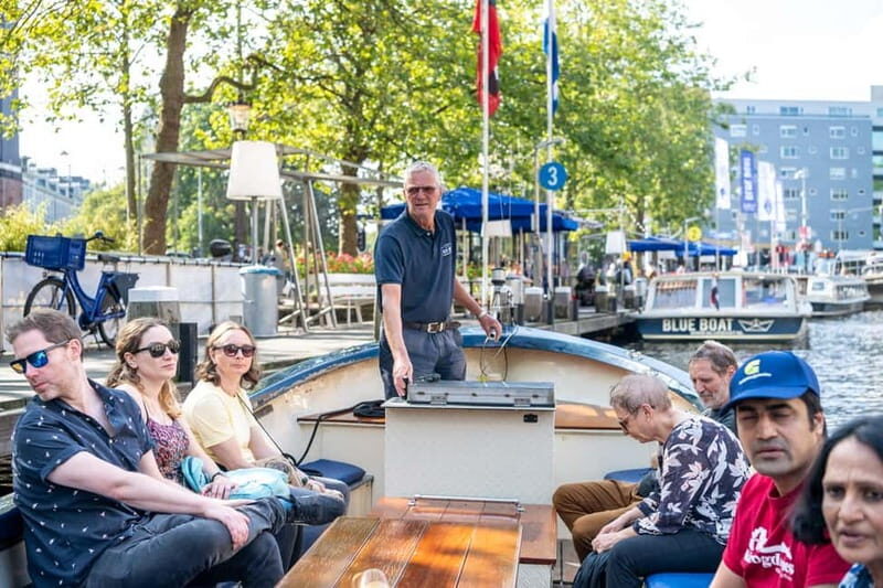 Amsterdam: 75 minute Open Boat Canal Cruise with Live Guide - The Route You’ll Actually Experience in 75 Minutes