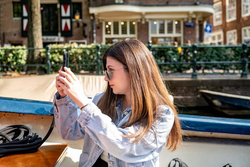 Amsterdam: 75 minute Open Boat Canal Cruise with Live Guide - What You’re Really Paying For: Value at About $22