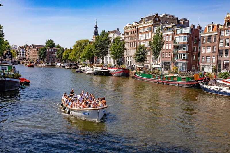 Amsterdam: 75 minute Open Boat Canal Cruise with Live Guide - Should You Book This 75-Minute Open-Boat Cruise?