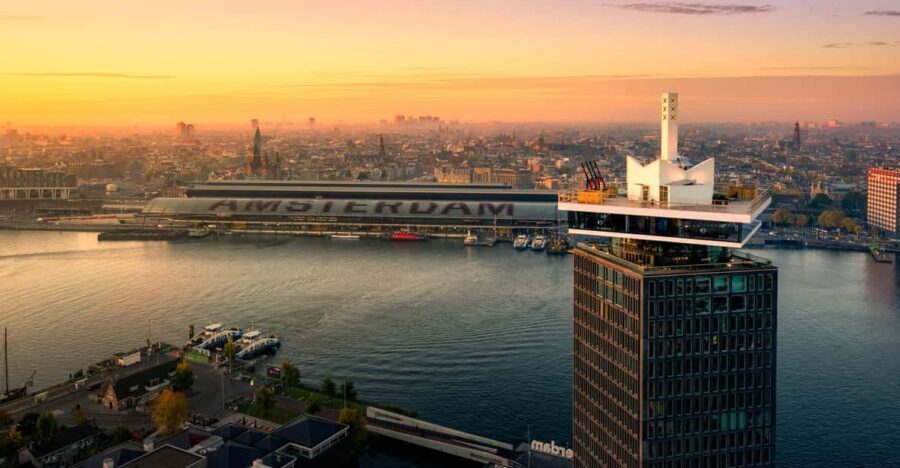 Amsterdam: A'DAM Lookout Entry Ticket with Burger - Where A’DAM Lookout Fits in Your Amsterdam Day (and how to get there)