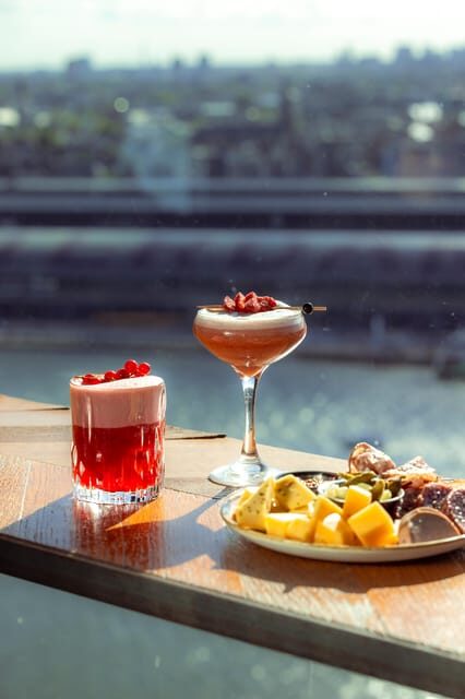 Amsterdam: A'DAM Lookout Ticket and Lunch or Dinner Voucher - A’DAM Lookout at the A’DAM Tower: a view that makes the city click