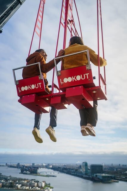 Amsterdam: A'DAM Lookout Ticket and Lunch or Dinner Voucher - Should you book A’DAM Lookout + Madam voucher?