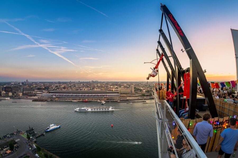 Amsterdam: A'DAM Lookout Ticket and Lunch or Dinner Voucher - Weather, timing, and avoiding the last-hour scramble