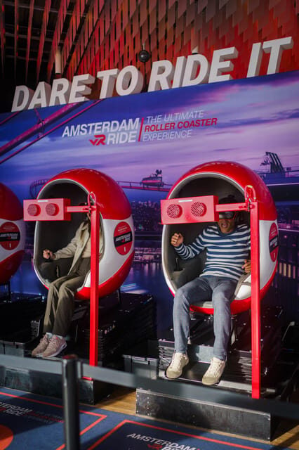 Amsterdam: A'DAM Lookout Ticket and Lunch or Dinner Voucher - Who this fits best (and who should pass)