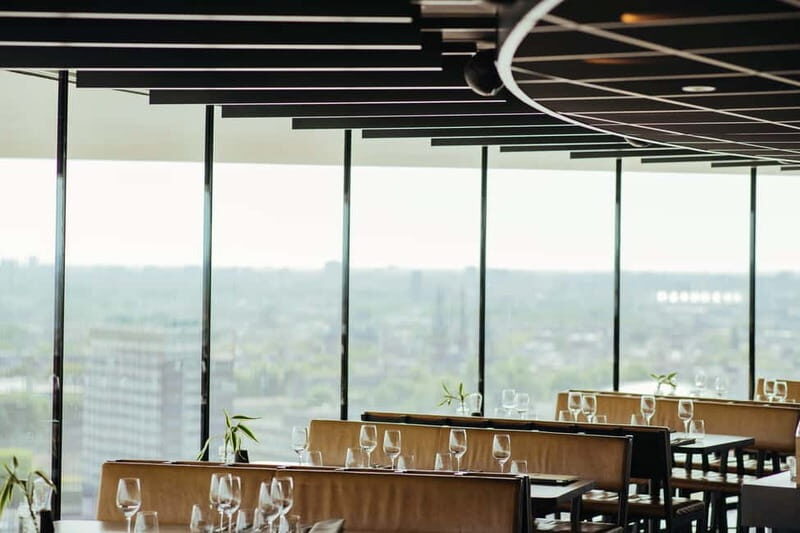 Amsterdam: A'DAM Lookout with Revolving Restaurant Moon - Price and value check: is this really about the views, or the meal too?