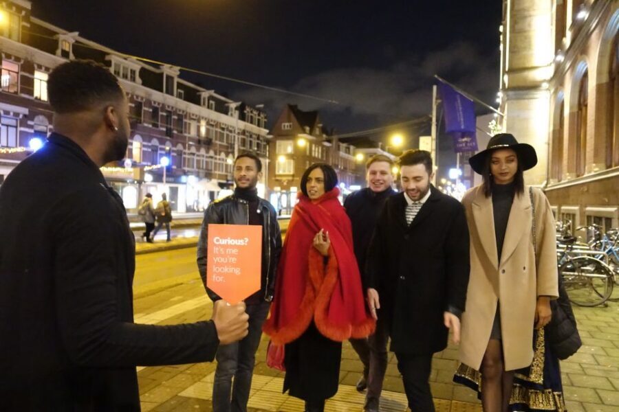 Amsterdam After Dark: Red Light Cannabis Odyssey - A Night Walk Through Amsterdam’s Cannabis and Red Lights