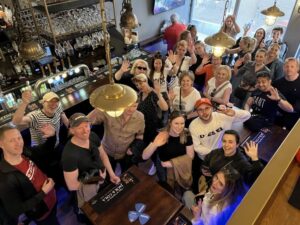 Amsterdam After Dark: Red Light Cannabis Odyssey - Meeting at Frisco Inn and Getting Your Bearings Fast