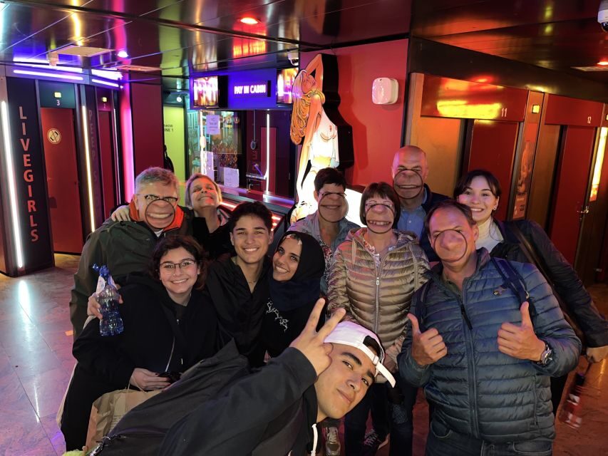 Amsterdam: After Dark Red Light District Tour - The Bulldog The First Coffeeshop: How Amsterdam’s Culture Shows Up in Small Details