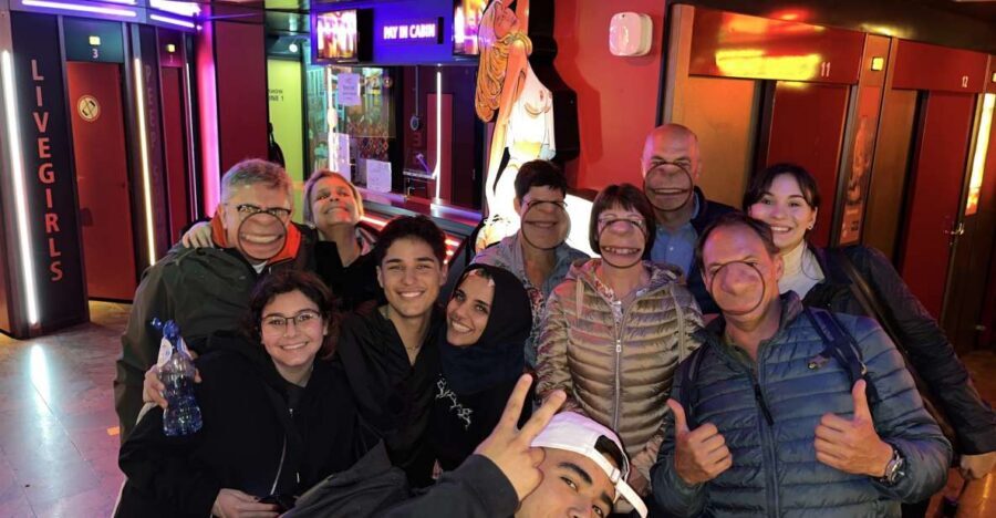 Amsterdam: After Dark Red Light District Tour - Route 66 Smoke And Drink: Dutch Snacks, Shots, and a Bring-Your-Own Option