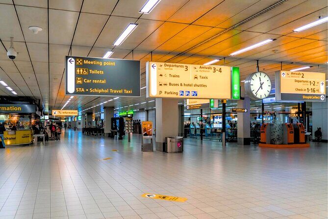 Amsterdam Airport & Non-Airport Private Transfer to City Center - Key takeaways before you book