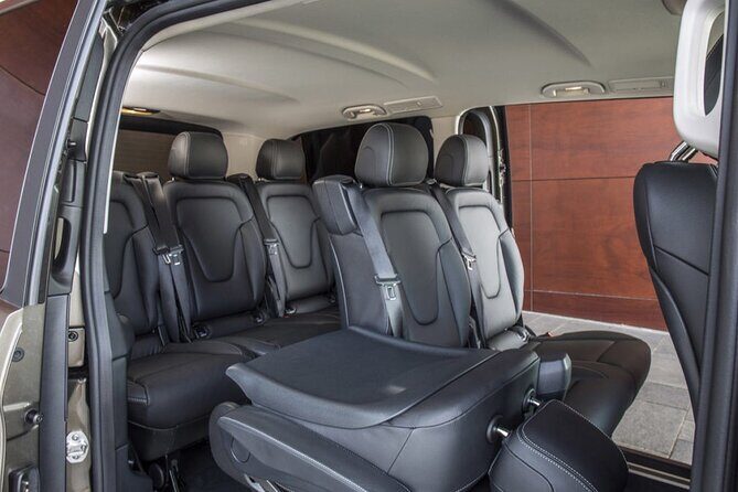 Amsterdam Airport Private Arrival Transfer by Luxury Van - The Meet-and-Greet System at the Arrival Hall