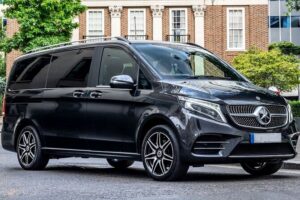 Amsterdam Airport Private Arrival Transfer by Luxury Van - Inside the Mercedes V-Class: Comfort, Space, and a Clean Ride
