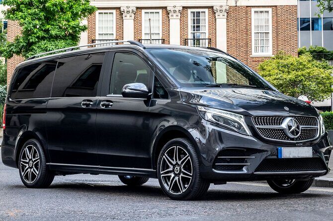 Amsterdam Airport Private Arrival Transfer by Luxury Van - Inside the Mercedes V-Class: Comfort, Space, and a Clean Ride