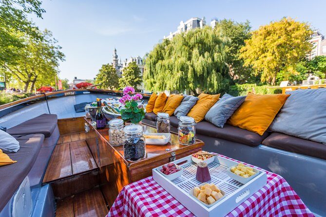 Amsterdam All-Inclusive 90-Minutes Heated Cruise by Captain Jack - Key Things I’d Prioritize Before You Book