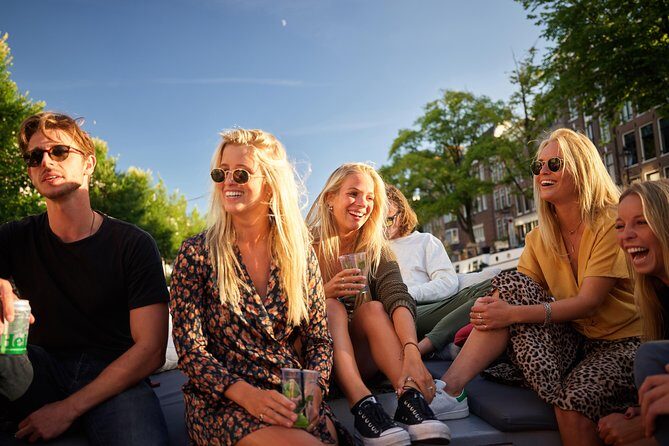 Amsterdam All-Inclusive 90-Minutes Heated Cruise by Captain Jack - On the Water: The Ride Setup (Electric Boat, Open-Air Views, Heating Limits)
