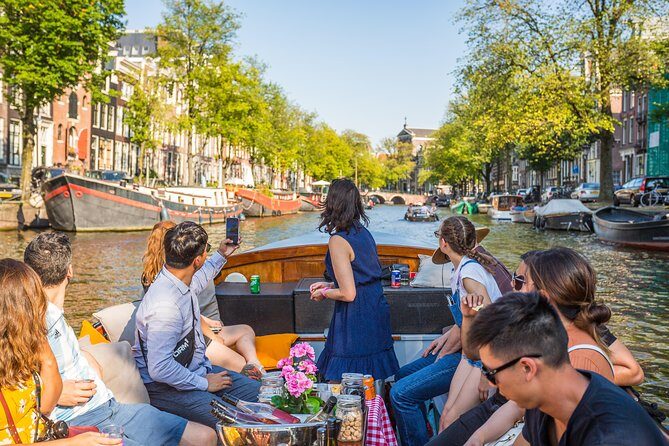 Amsterdam All-Inclusive 90-Minutes Heated Cruise by Captain Jack - Your 90-Minute Route: What You’ll See and Hear