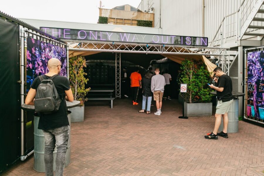 Amsterdam: AMAZE Immersive Audiovisual Experience Ticket - Rules That Matter: Bags, Cameras, Bottles, and Other Don’ts