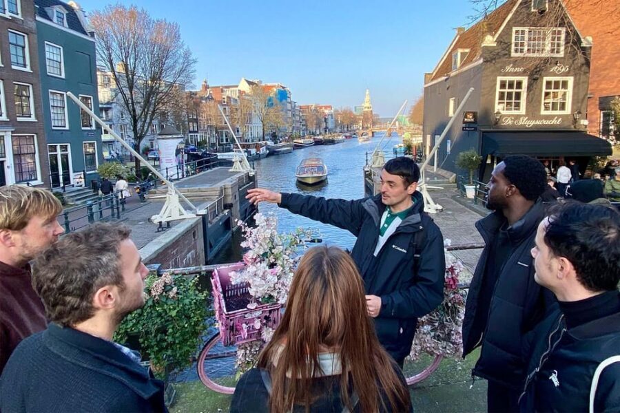 Amsterdam: Anne Frank Guided Small Group Walking Tour - FAQ