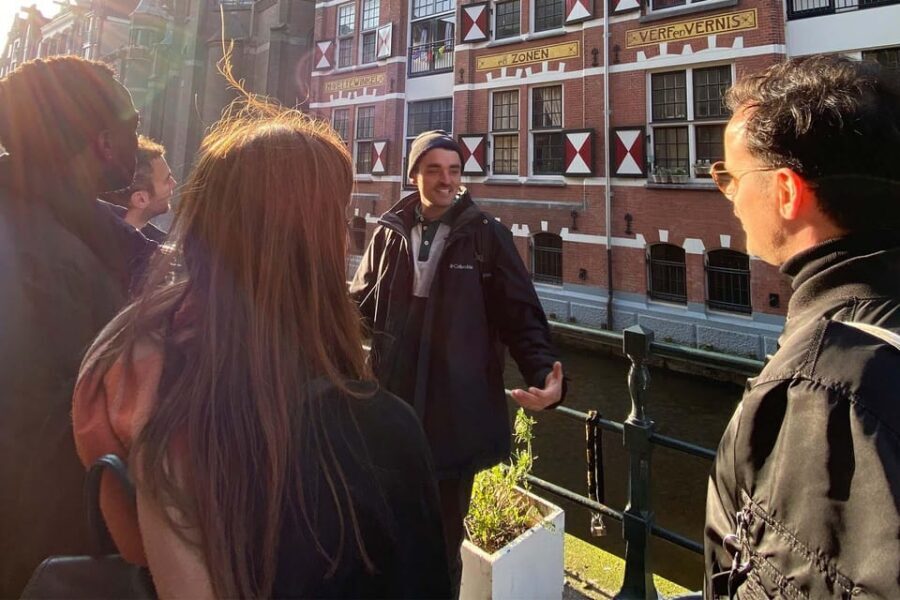 Amsterdam: Anne Frank Guided Small Group Walking Tour - The Small-Group Setup (Up to 15) And How Questions Stay Possible