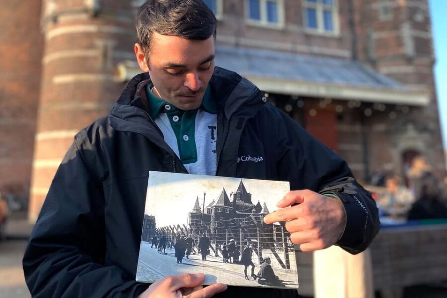 Amsterdam: Anne Frank Guided Small Group Walking Tour - Stop-by-Stop: From Dam Square To The Anne Frank Monument