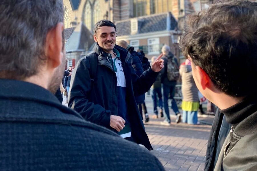 Amsterdam: Anne Frank Guided Small Group Walking Tour - Ending Outside the Anne Frank House: Tickets You Must Book