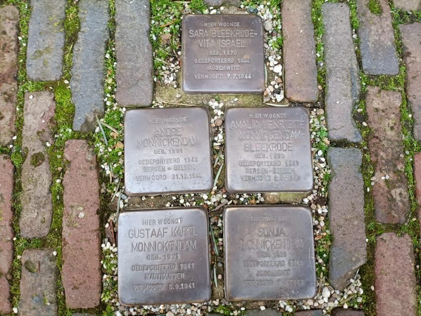 Amsterdam: Anne Frank Guided Small Group Walking Tour - What To Bring (And How To Hear The Guide On Busy Streets)