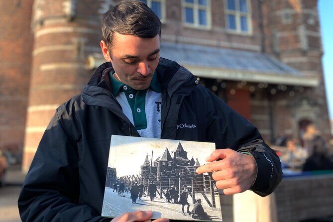 Amsterdam: Anne Frank Small Group Walking Tour - Dam Square memorial: the WWII tone-setting stop