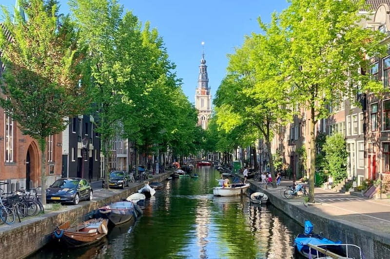 Amsterdam: Anne Frank Walking Tour - Guided in EN/DE/IT/ES - What 2 hours really means: walking distance, pace, and group feel
