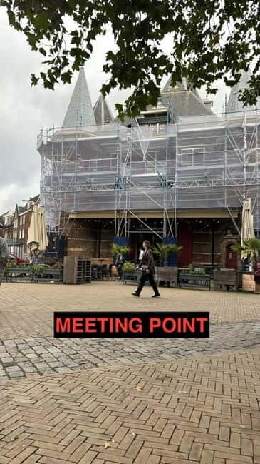 Amsterdam: Anne Frank Walking Tour - Guided in EN/DE/IT/ES - Nieuwmarkt Square and Zuiderkerk: where city life meets Jewish history