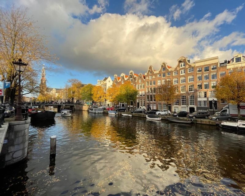 Amsterdam: Anne Frank's Last Walk & Visit the House in VR - The included drink: a simple reset after an emotional walk