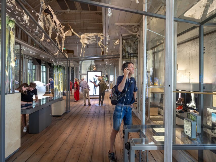 Amsterdam: ARTIS-Groote Museum Entry Ticket - The museum halls: oldest in the city center, not just a modern box