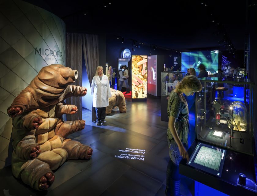 Amsterdam: ARTIS-Micropia Microbe Museum Entry Ticket - Price and Value: Is $21 Worth It?
