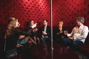 Amsterdam: Behind the Scenes Strip Club Tour with Ex-Sex Worker - What Happens When You Meet the Guide