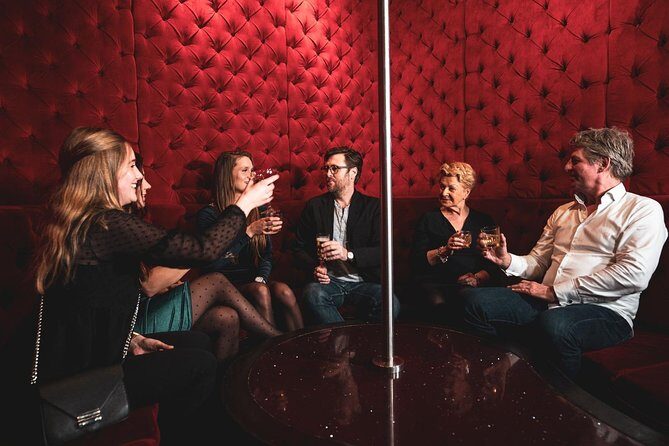 Amsterdam: Behind the Scenes Strip Club Tour with Ex-Sex Worker - What Happens When You Meet the Guide