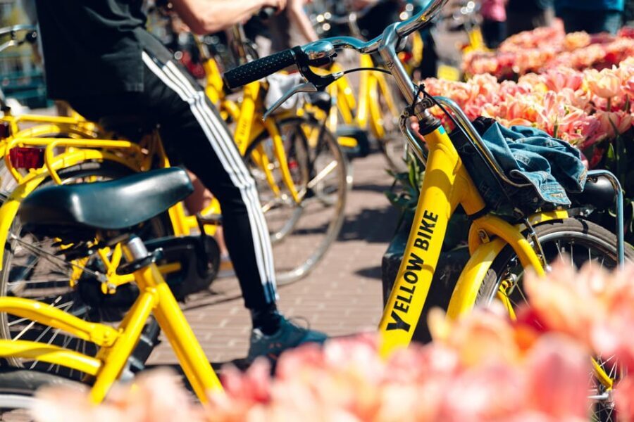 Amsterdam Bike Rental: Central Station & City Center - Bike Fit, Brakes, and the Lock System You’ll Actually Use