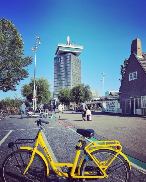 Amsterdam Bike Rental: Central Station & City Center - Riding Your Dutch Day: City Center First or Windmills First