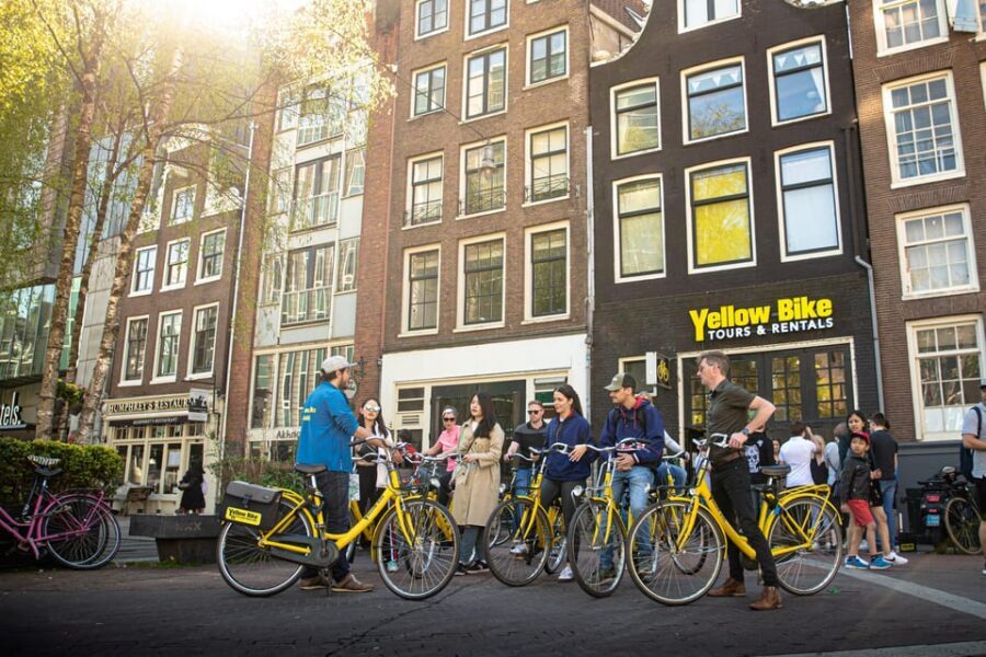 Amsterdam Bike Rental: Central Station & City Center - Who This Bike Rental Fits Best