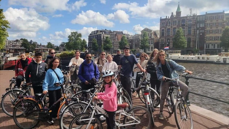 Amsterdam bike tour with a French-speaking guide local! - Who should book this tour, and who might want a different option