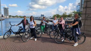 Amsterdam bike tour with a French-speaking guide local! - IJdok 47 meeting point: what to expect before you pedal
